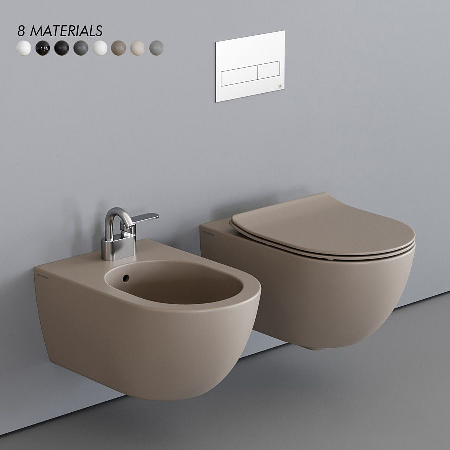 Ceramica Flaminia App Wall Hung WC